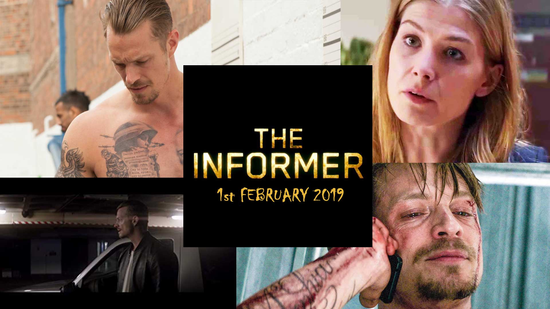 You are currently viewing The Informer Box Office Collection